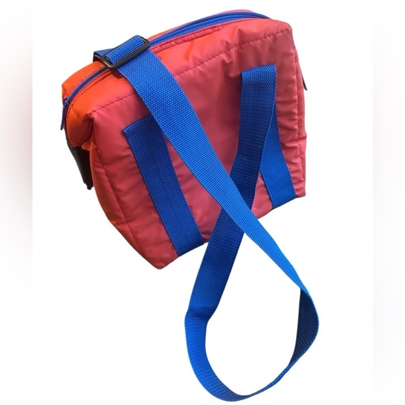 VTG Igloo Atlanta 1996 Olympics Panasonic Sponsor Insulated Messenger Bag - Picture 2 of 8